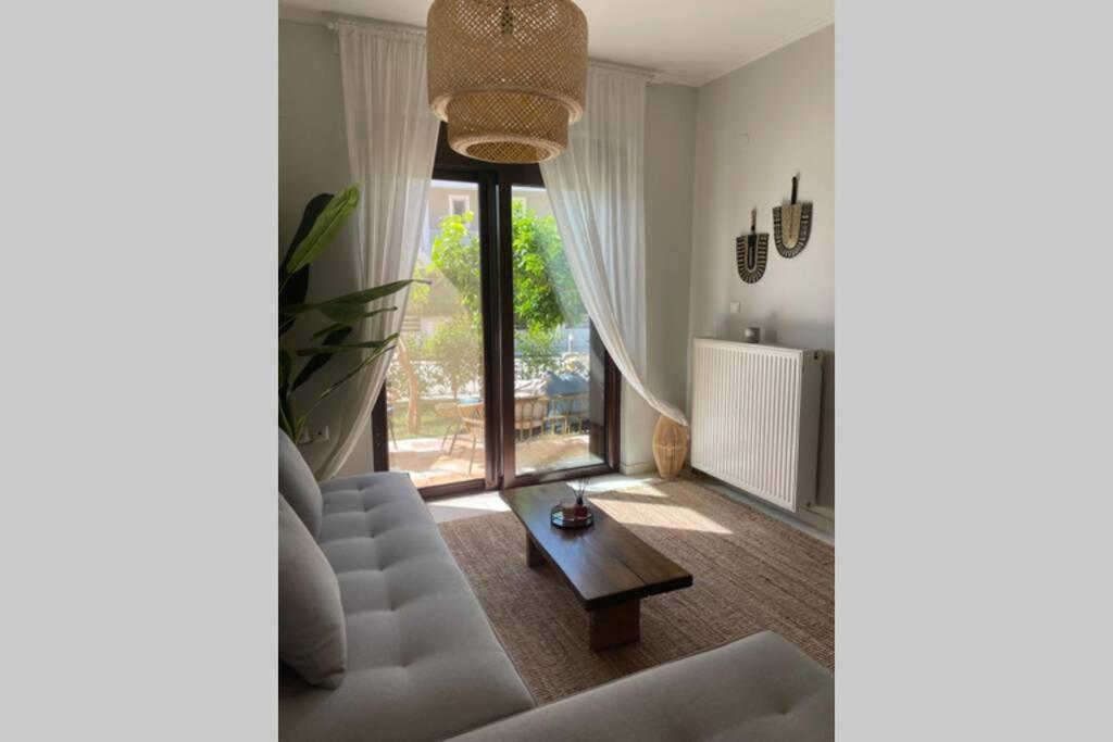 Lefkáda Omikron - Apartment With A Private Garden מראה חיצוני תמונה