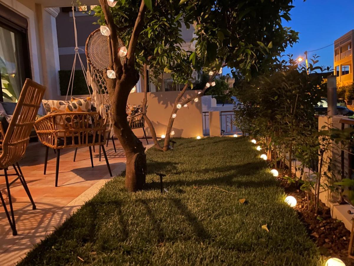 Lefkáda Omikron - Apartment With A Private Garden מראה חיצוני תמונה